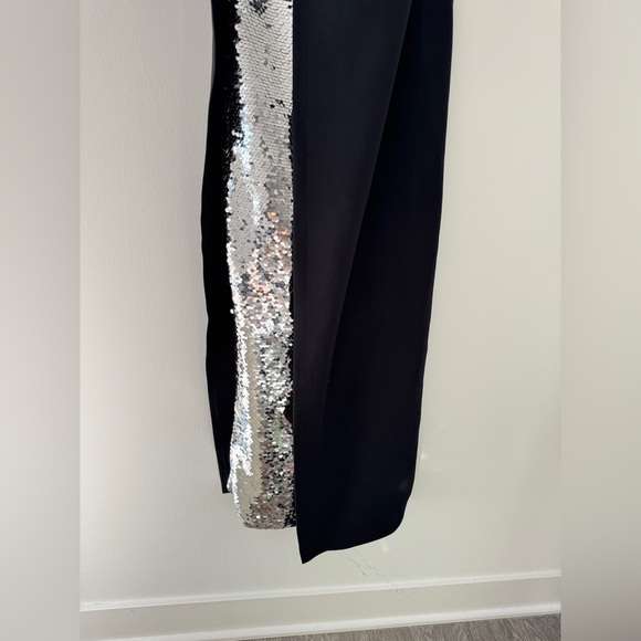 SACHIN & BABI Ivy Black Gown 0 - Picture 13 of 15